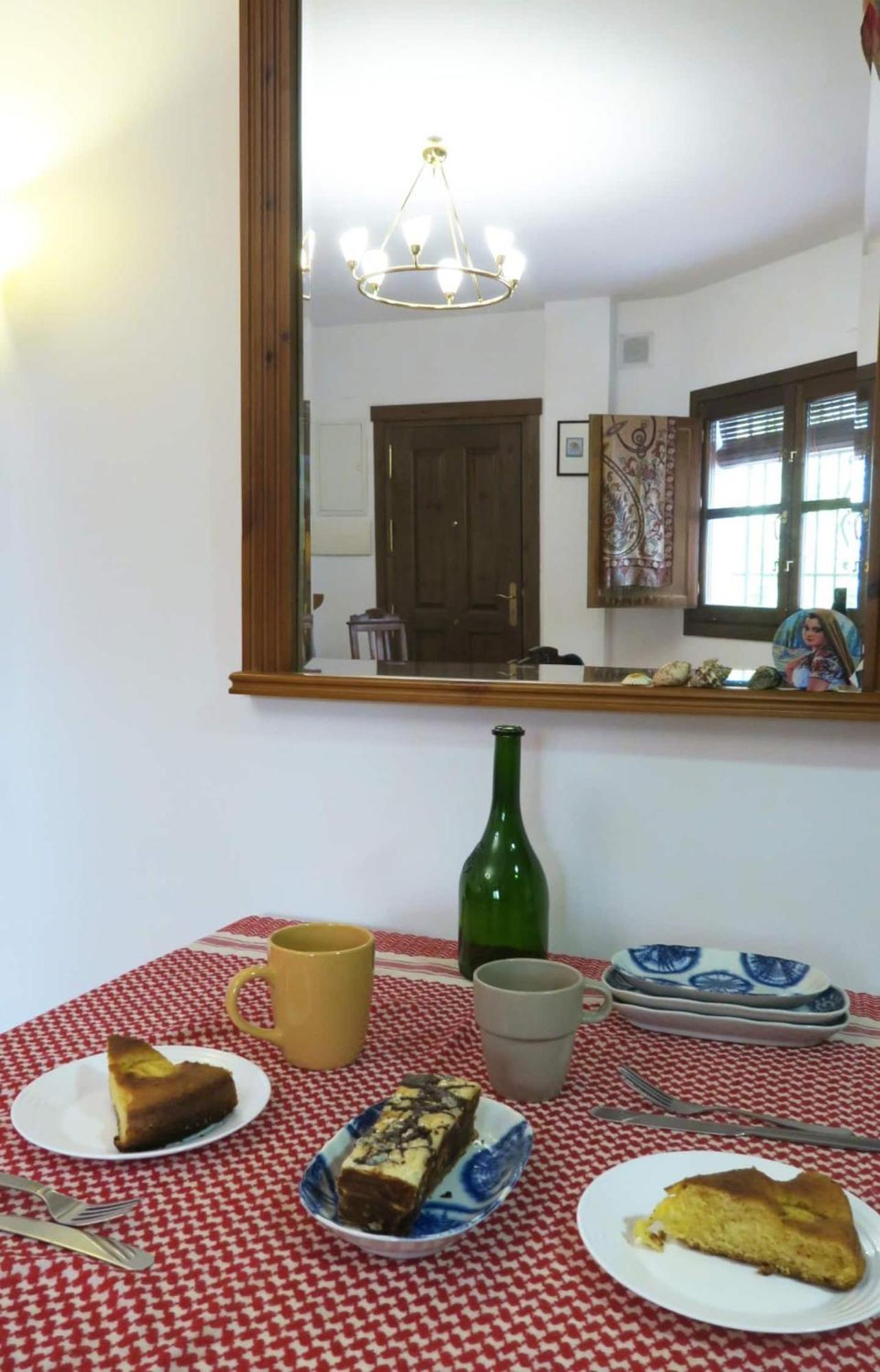Charming Albaicin Patio Flat Free Onsite Parking Apartment Granada Exterior photo